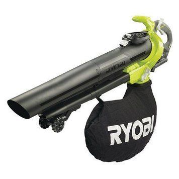 Воздуходувка-пылесос Ryobi MaxPower RBV36B 36B без АКБ и ЗУ (5133002524) 5133002524 фото