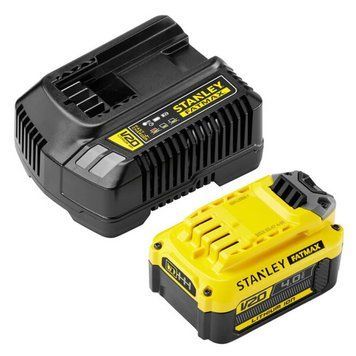 Зарядное устройство и 1 аккумулятор STANLEY FATMAX SFMCB14M1 SFMCB14M1 фото
