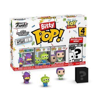 Фігурка Funko POP (Bitty): Toy Story - Zurg 4pk 889698730433 фото
