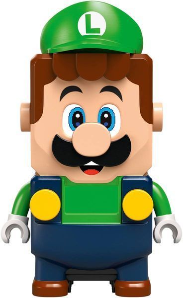 Конструктор LEGO 71440 Пригоди з інтерактивним LEGO&reg; Луїджі 71440 фото