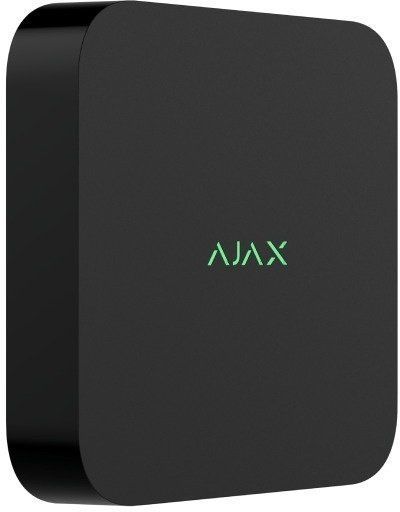 Мережевий відеореєстратор Ajax NVR, 8 каналів, jeweller, чорний 000034515 фото