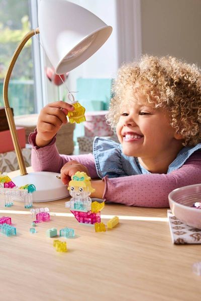 Конструктор LEGO Чарівний прозорий конструктор у коробці (11040) 11040 фото
