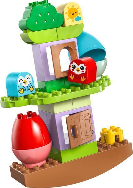 Конструктор LEGO DUPLO My First Дерево для балансування і складання 27 деталей (10440) 10440 фото