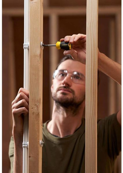 Викрутка Cushion Grip під шліц Ph1 з довжиною жала 45 мм STANLEY STHT16154-0 STHT16154-0 фото