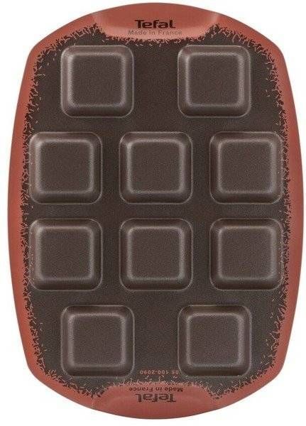 Противень Tefal PerfectBake с 10 формами 21х29 см (J5734502) J5734502 фото