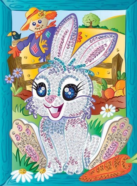 Набір для творчості Sequin Art SMOOGLES Зайчик (SA1814) SA1814 фото