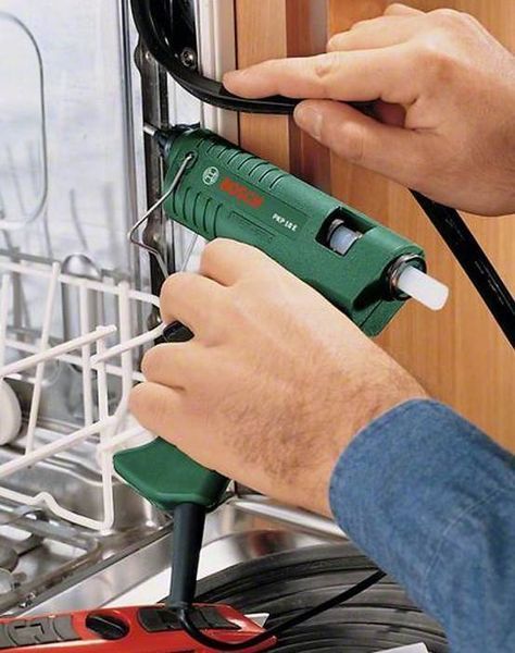 Клейовий пістолет Bosch PKP 18 E 0.603.264.508 фото