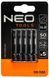 Біти Neo Tools ударні NEO S2, 50 мм, SL8 &ndash; 5 шт 09-582 фото 2