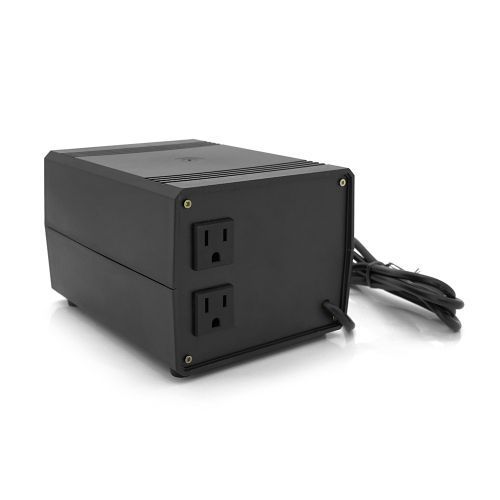 Перетворювач напруги понижуючий MERLION PN-1700, Input 220 V/Output 110V, 1700W, трансформаторний PN-1700 фото