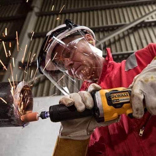Прямошлифовальна машина акумуляторна безщіткова DeWALT DCG426N DCG426N фото