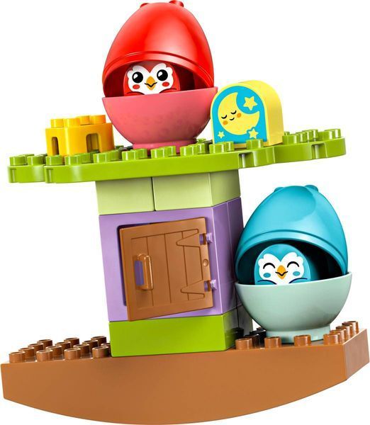 Конструктор LEGO DUPLO My First Дерево для балансування і складання 27 деталей (10440) 10440 фото