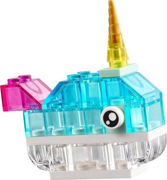 Конструктор LEGO Чарівний прозорий конструктор у коробці (11040) 11040 фото