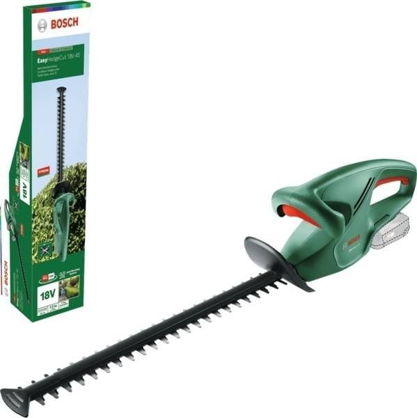 Кущоріз акумуляторний Bosch EasyHedgeCut 18-45 без АКБ та ЗП (0.600.849.H03) 0.600.849.H03 фото