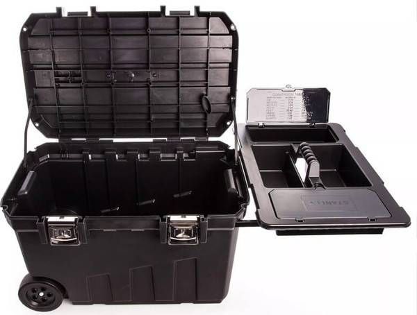Ящик для інструментів з колесами Stanley Mobile Job Chest 1-92-978 фото