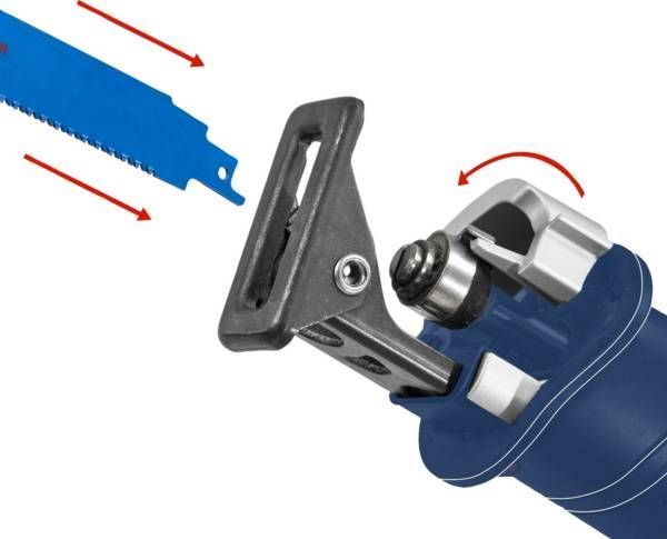 Полотно пилкове для шабельної пили Bosch для дерева та металу, S 1411 DF, 6TPI, 5шт (2.608.654.763) 2.608.654.763 фото
