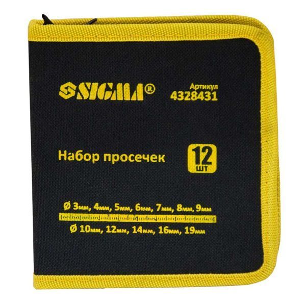 Набор просечек SIGMA (4328431) SG-4328431 фото