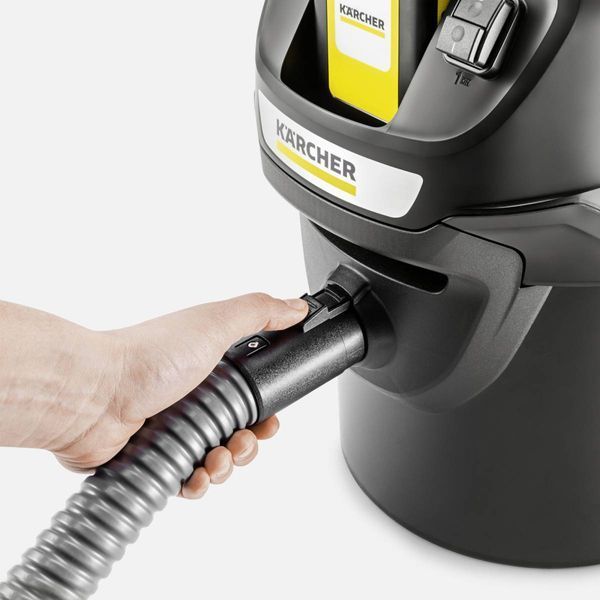 Пылесос для уборки золы Karcher AD 2 Battery 1.348-300.0 фото
