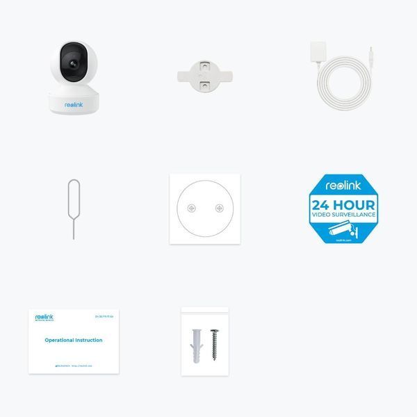IP камера Reolink E Series E330 (E1 Pro) E330 фото