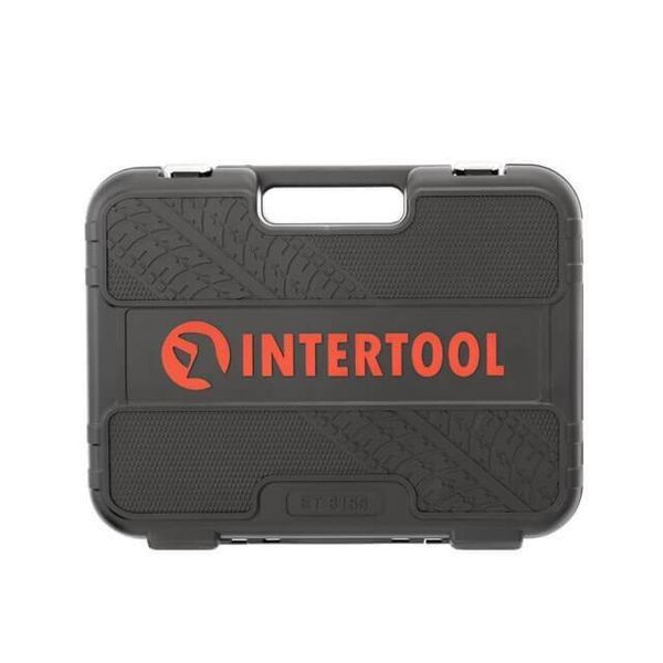 Набір інструментів 1/2 "& 3/8" & 1/4 ", 156ед., Cr-V STORM INTERTOOL ET-8156 ET-8156 фото
