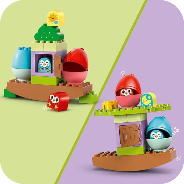 Конструктор LEGO DUPLO My First Дерево для балансування і складання 27 деталей (10440) 10440 фото
