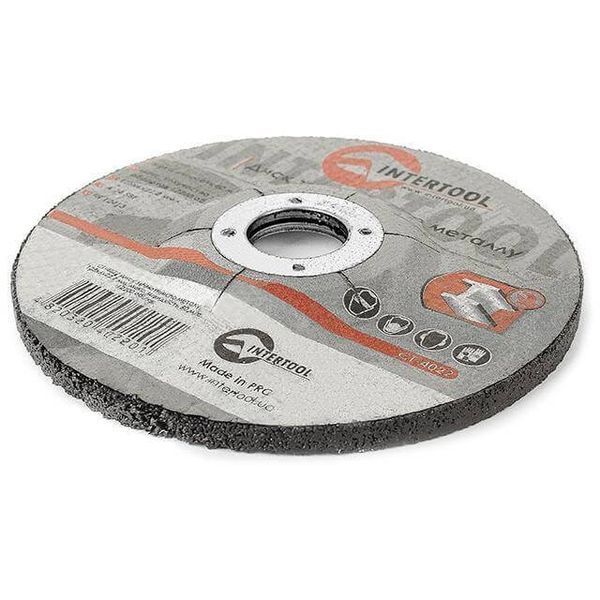 Диск зачистний по металу 125x6x22.2 мм INTERTOOL CT-4022 CT-4022 фото