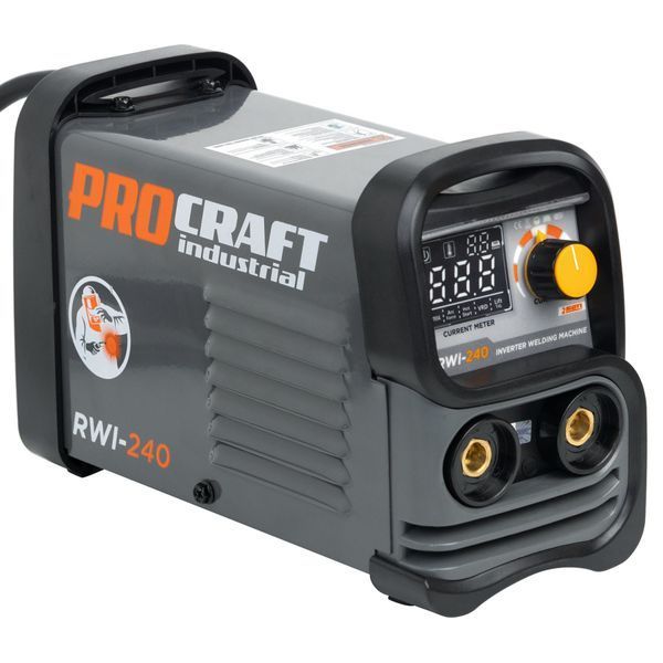 Інверторний зварювальний апарат Procraft industrial RWI240 PC-070240 фото
