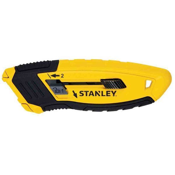 Ніж Control-Grip довжиною 132 мм з висувним лезом для оздоблювальних робіт STANLEY STHT10432-0 STHT10432-0 фото