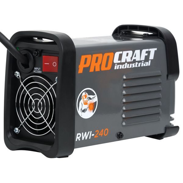 Інверторний зварювальний апарат Procraft industrial RWI240 PC-070240 фото