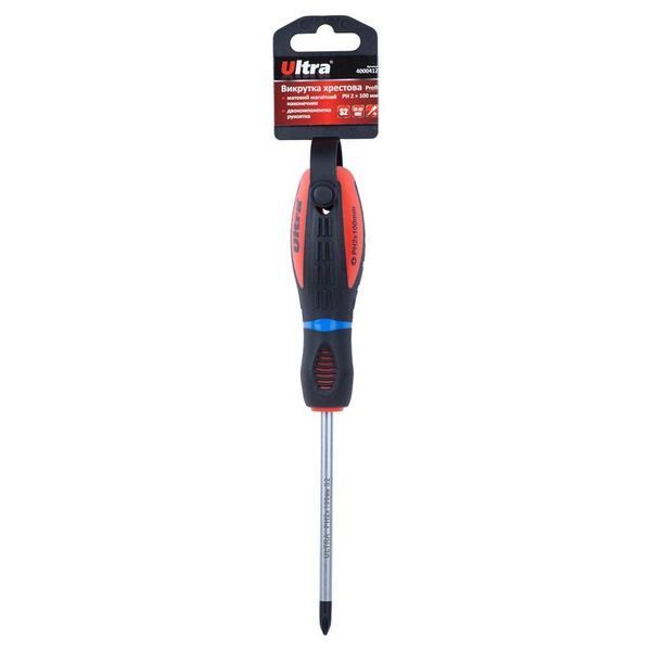 Викрутка хрестова PH 2&times;100мм S2 Profi ULTRA (4000412) SG-4000412 фото