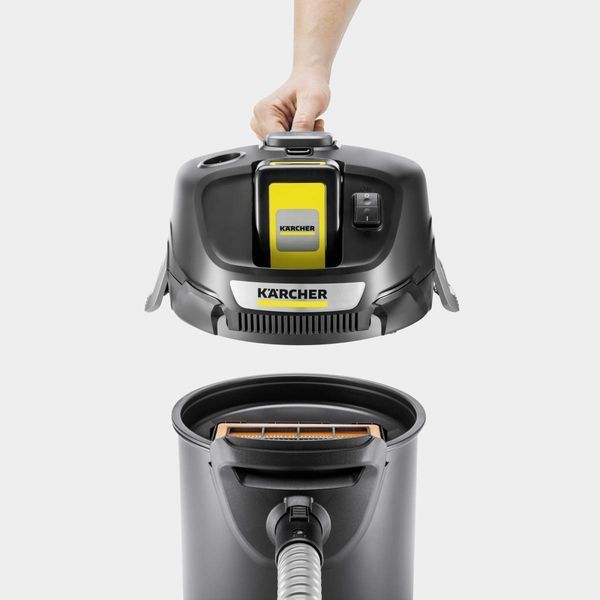 Пылесос для уборки золы Karcher AD 2 Battery 1.348-300.0 фото