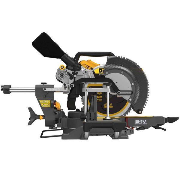 Пилка торцовочная бесщеточная аккумуляторная DeWALT DCS781N DCS781N фото