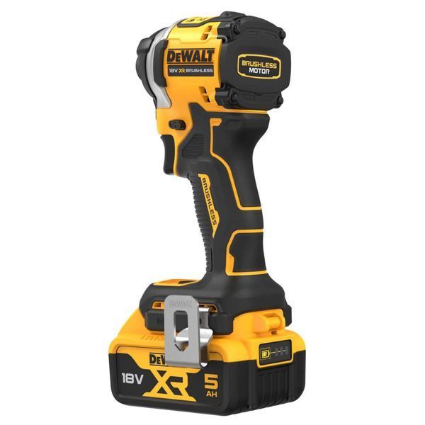 Шурупокрут ударний акумуляторний безщітковий DeWALT DCF850P2T DCF850P2T фото