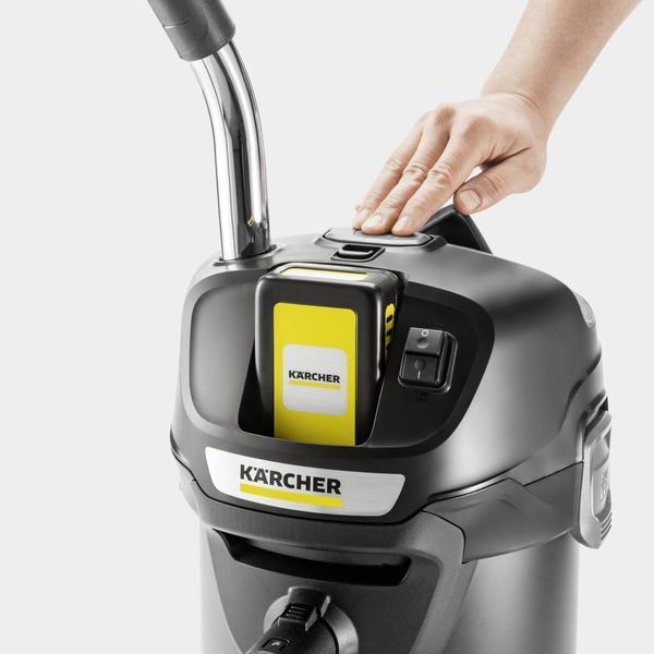Пылесос для уборки золы Karcher AD 2 Battery 1.348-300.0 фото