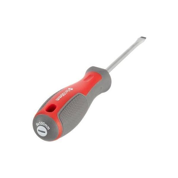 Отвертка SL5.0*100 мм, CR-V INTERTOOL VT-3306 VT-3306 фото