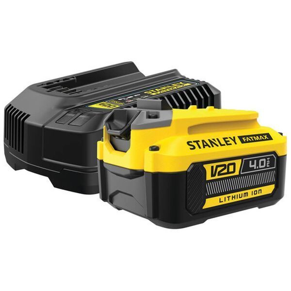 Зарядное устройство и 1 аккумулятор STANLEY FATMAX SFMCB14M1 SFMCB14M1 фото