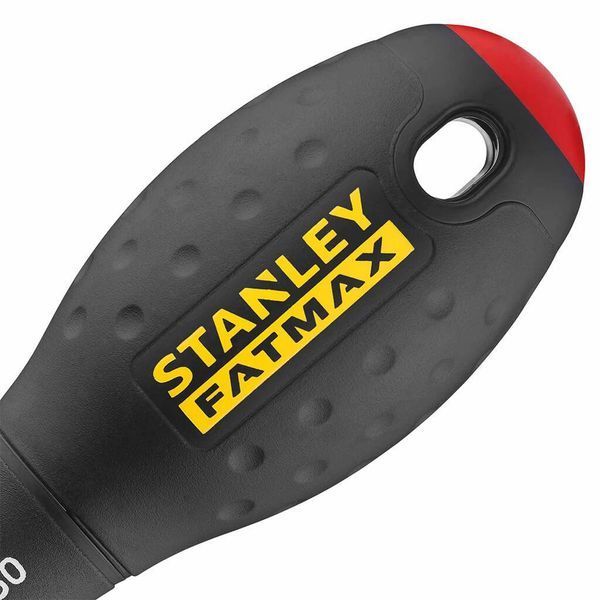 Отвертка FatMax с длиной жала 175 мм под шлиц SL8 с шестигранником под ключ STANLEY FMHT0-62620 FMHT0-62620 фото