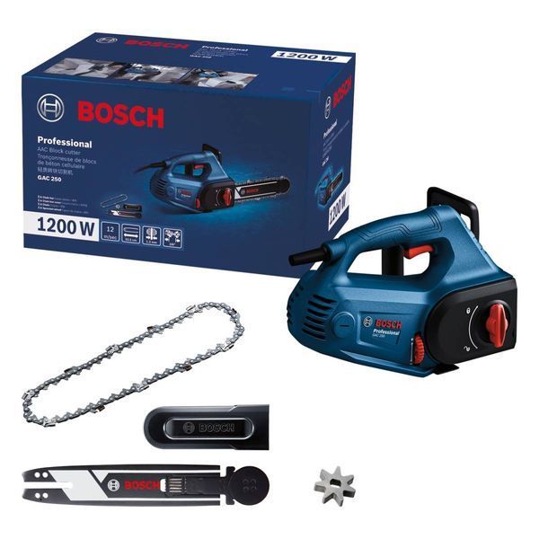 Пила для газобетонних блоків Bosch Professional GAC 250 (0.601.2B6.020) 0.601.2B6.020 фото