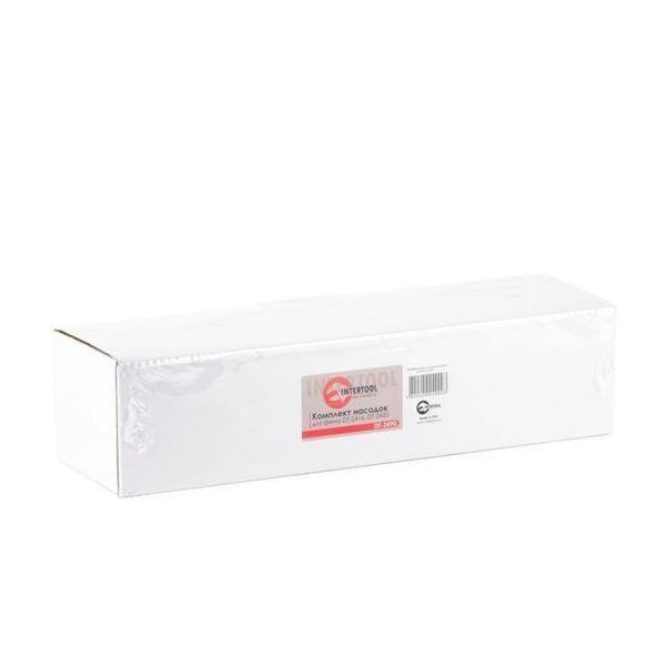 Комплект феновых насадок DT-2416, DT-2420 INTERTOOL DT-2490 DT-2490 фото