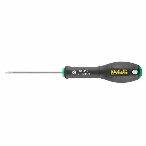 Викрутка FatMax з довжиною жала 75 мм під шліц Torx TT10 STANLEY 0-65-340 0-65-340 фото