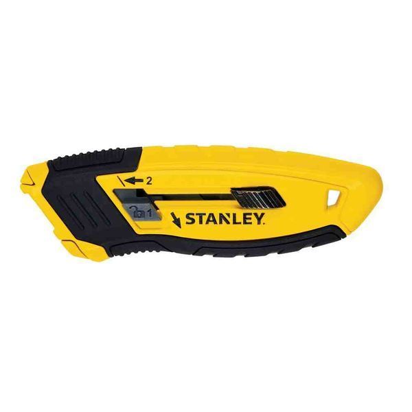 Ніж Control-Grip довжиною 132 мм з висувним лезом для оздоблювальних робіт STANLEY STHT10432-0 STHT10432-0 фото