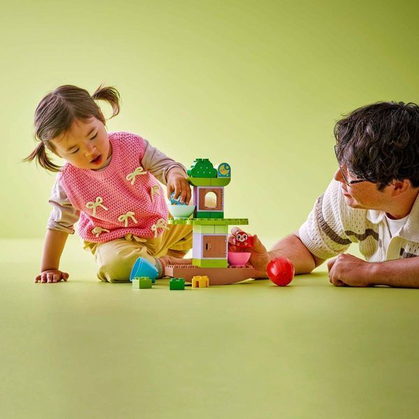 Конструктор LEGO DUPLO My First Дерево для балансування і складання 27 деталей (10440) 10440 фото