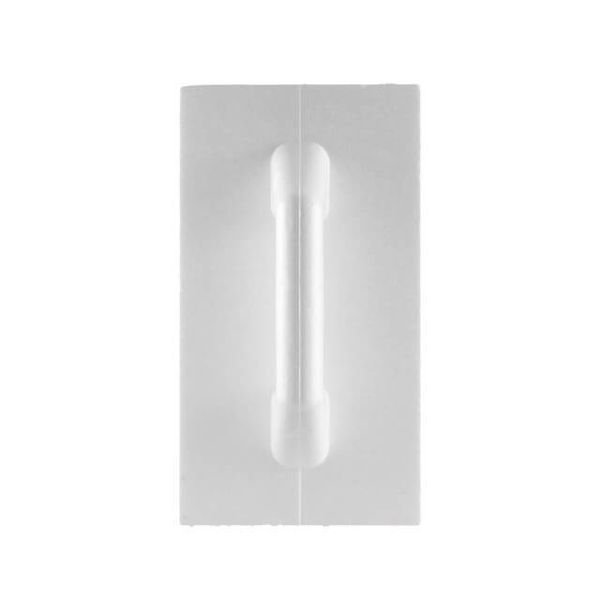 Тертка пінопластова 320*180мм 90г/дм INTERTOOL KT-0012 KT-0012 фото