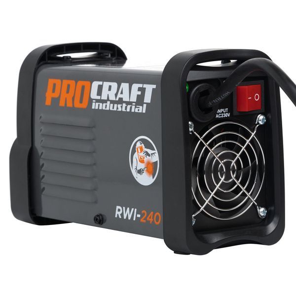 Інверторний зварювальний апарат Procraft industrial RWI240 PC-070240 фото