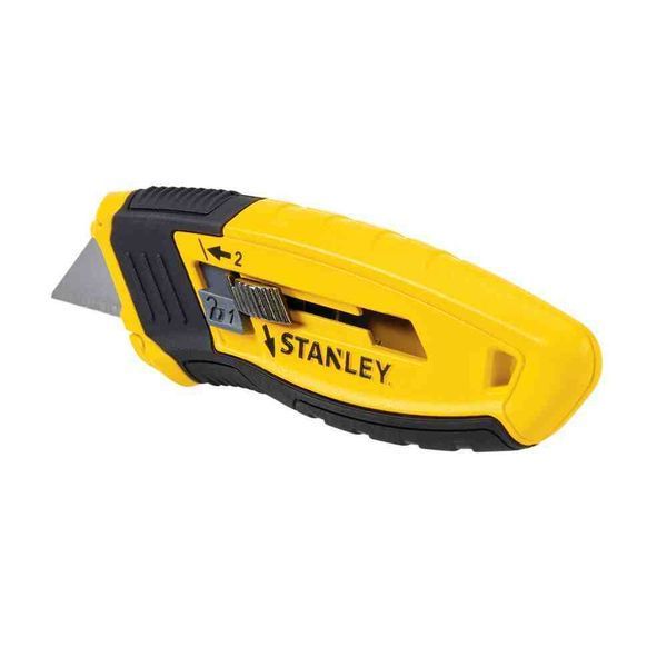Ніж Control-Grip довжиною 132 мм з висувним лезом для оздоблювальних робіт STANLEY STHT10432-0 STHT10432-0 фото
