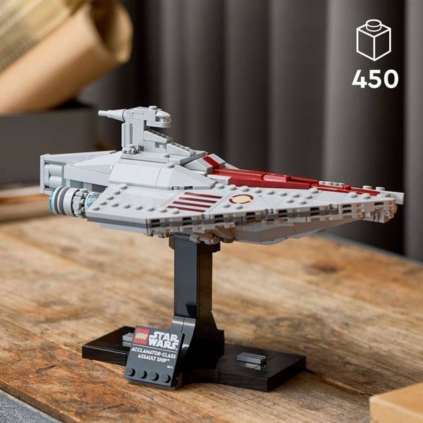 Конструктор Lego Star Wars Ударний корабель типу "Аккламатор" 75404 75404 фото