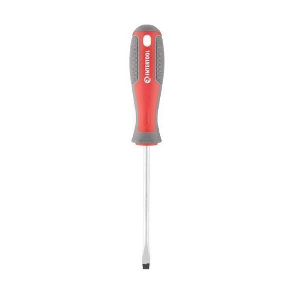 Отвертка SL5.0*100 мм, CR-V INTERTOOL VT-3306 VT-3306 фото