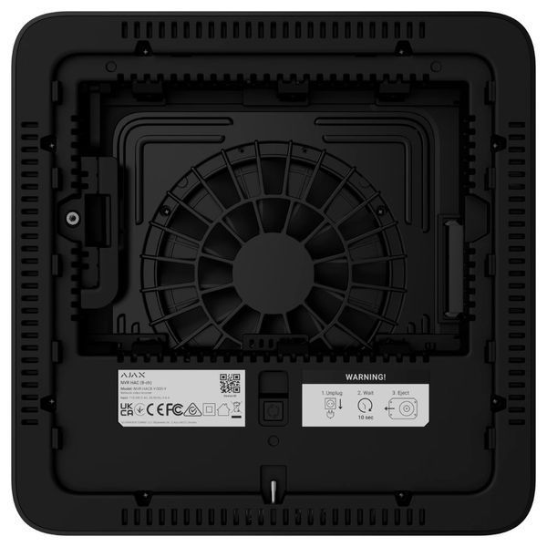Відеореєстратор Ajax NVR 16CH Black Ajax NVR HAC (16ch) ASP Black фото