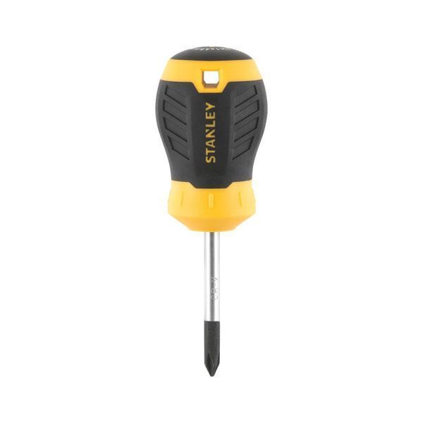 Викрутка Cushion Grip під шліц Ph1 з довжиною жала 45 мм STANLEY STHT16154-0 STHT16154-0 фото
