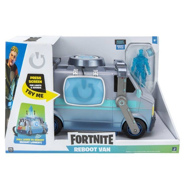 Колекційна фігурка Jazwares Fortnite Deluxe Feature Vehicle Reboot Van FNT0732 фото