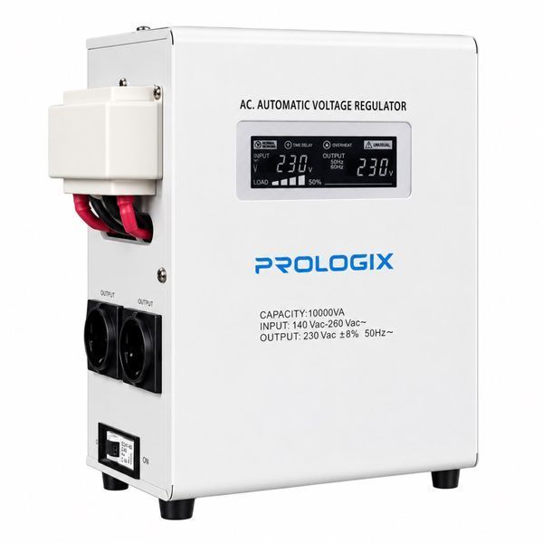 Стабілізатор Prologix 10000VA (PLSTAB-REL10000W) PLSTAB-REL10000W фото